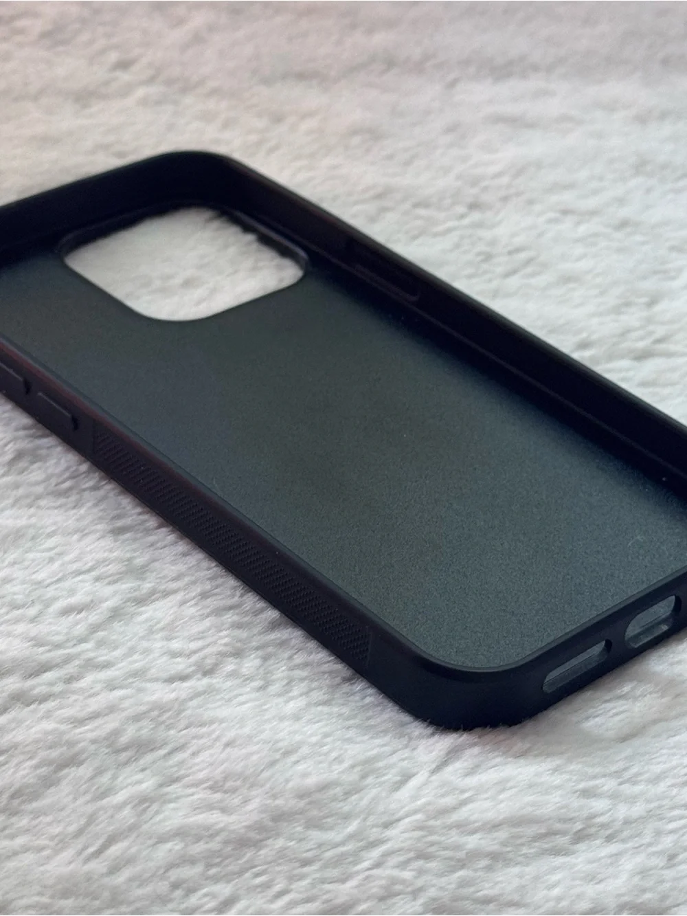 Black Halloween Skull iPhone Case